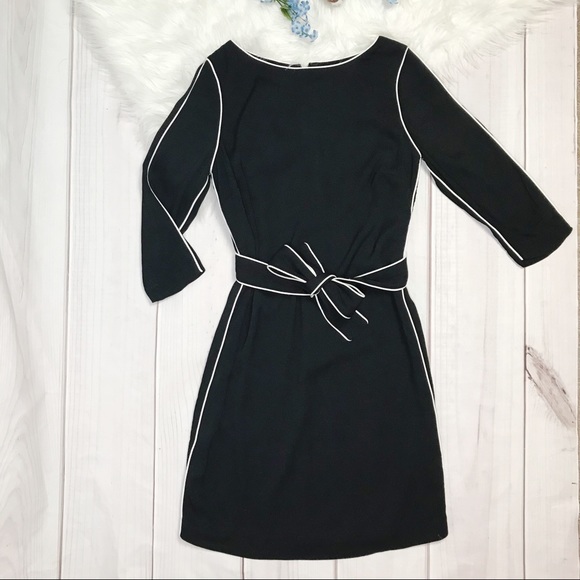 Boden Dresses & Skirts - Boden Black & White Kelly Dress Size 6R